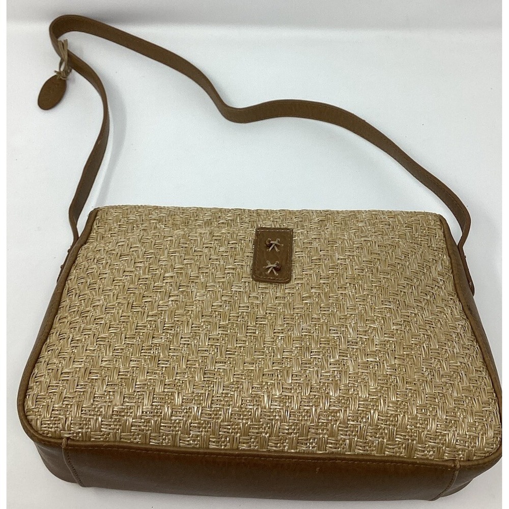 Rolfs Woven‎ Jute Shoulder Bag Beach Boho